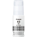 Canon 4698C001/GI-43BK Ink bottle black 3800 Photos 60ml for Canon Pixma G 540