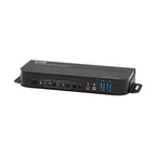 Tripp Lite B005-HUA2-K 2-Port HDMI/USB KVM Switch - 4K 60 Hz, HDR, HDCP 2.2, IR, USB Sharing, USB 3.0 Cables