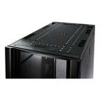 APC NetShelter SX 600mm Wide x 1070mm Deep Standard Roof Black