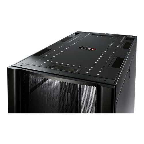 APC NetShelter SX 600mm Wide x 1070mm Deep Standard Roof Black