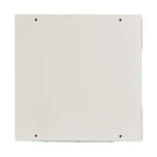 Tripp Lite SRN4G12US SmartRack Industrial Enclosure with Lock - NEMA 4, Wall Mount, Metal Construction, Hinged Back, 28 in. Depth, 12U, Gray
