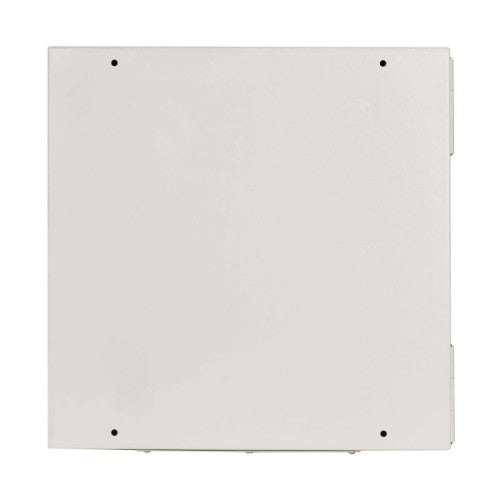 Tripp Lite SRN4G12US SmartRack Industrial Enclosure with Lock - NEMA 4, Wall Mount, Metal Construction, Hinged Back, 28 in. Depth, 12U, Gray