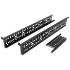 APC NetShelter Cable Management, Vertical Cable Manager, for NetShelter SX, Black, 76 x 1880 x 76 mm