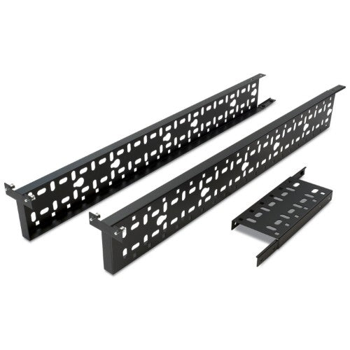 APC NetShelter Cable Management, Vertical Cable Manager, for NetShelter SX, Black, 76 x 1880 x 76 mm