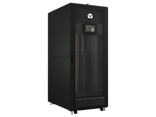 Vertiv VS3354I rack cabinet 24U Freestanding rack Black