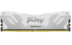 Kingston Technology FURY 32GB 6400MT/s DDR5 CL32 DIMM Renegade White XMP