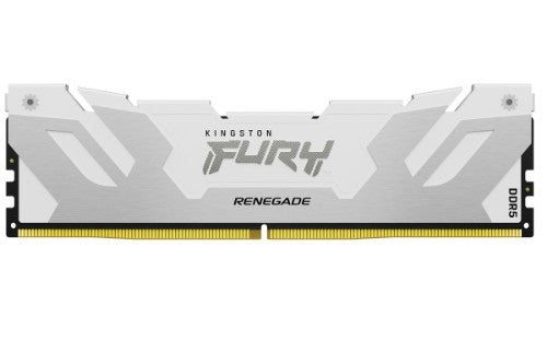 Kingston Technology FURY 32GB 6400MT/s DDR5 CL32 DIMM Renegade White XMP