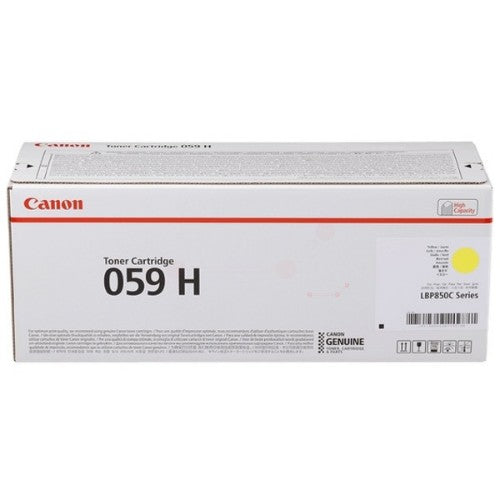 Canon 3624C001/059H Toner yellow, 13.5K pages ISO/IEC 19752 for Canon LBP-852