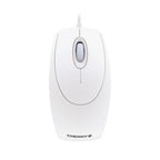 CHERRY WHEELMOUSE OPTICAL Corded Mouse, Pale Grey, PS2/USB