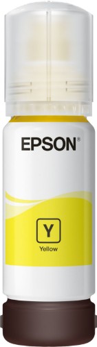 Epson C13T00R440/106 Ink bottle yellow, 5K pages 3400 Photos 70ml for Epson ET-7750