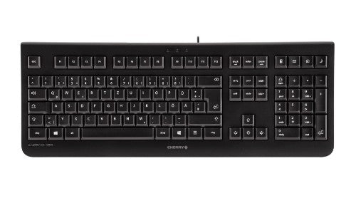 CHERRY KC 1000 keyboard Gaming USB Hungarian Black