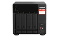 QNAP TS-473A Tower Ryzen Embedded V1500B 8 GB DDR4 8 TB HDD QNAP Turbo System Black