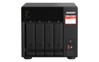 QNAP TS-473A Tower Ryzen Embedded V1500B 8 GB DDR4 16 TB HDD QNAP Turbo System Black
