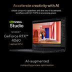 ASUS ProArt PX13 HN7306WV-LX012W Copilot+ PC AMD Ryzen AI 9 HX 370 Hybrid (2-in-1) 33.8 cm (13.3") Touchscreen 3K 24 GB LPDDR5x-SDRAM 1 TB SSD NVIDIA GeForce RTX 4060 Wi-Fi 7 (802.11be) Windows 11 Home Black