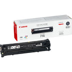 Canon 1980B002/716BK Toner cartridge black, 2.3K pages/5% for Canon LBP-5050