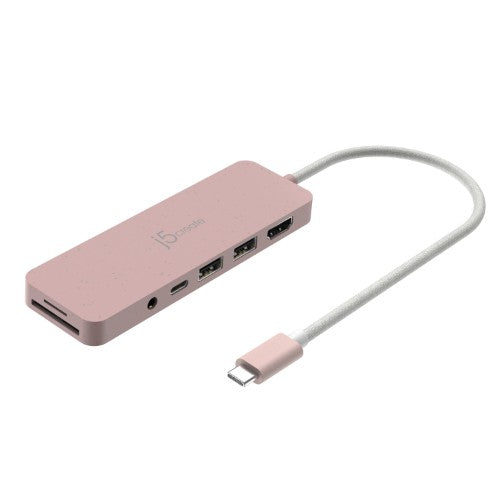 j5create JCD373ER - USB-C® Multi-Port Hub with Power Delivery