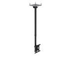 Ergonomic Solutions SpacePole Digital Signage Telescopic ceiling mount for screens up to 43" (VESA 100 and VESA 200)