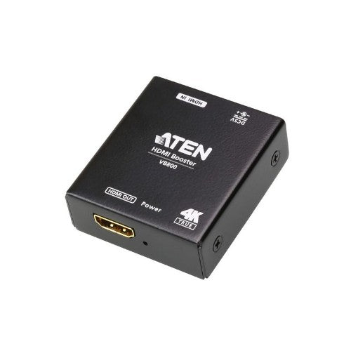 ATEN VB800 AV extender AV transmitter & receiver Black