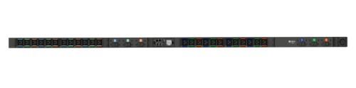 Vertiv DUR5M4B1-24CF17-2S02A9K00-S-A-RC power distribution unit (PDU) 24 AC outlet(s) 1U Black