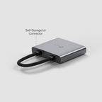 TP-Link UH3020C interface hub USB Type-C 5000 Mbit/s Grey