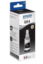 Epson C13T664140/664 Ink bottle black, 4K pages 70ml for Epson L 300