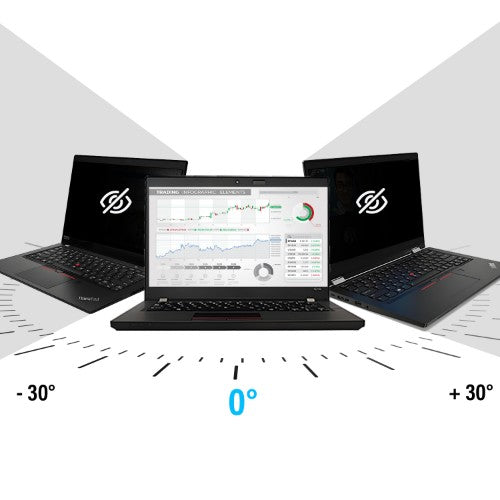V7 PS160WA10 display privacy filter 61 cm (24") Laptop Frameless display privacy filter
