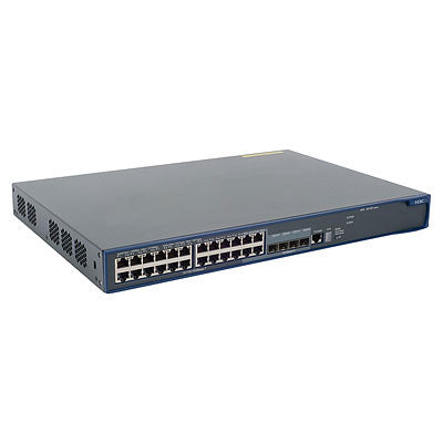 HPE A A5120-24G L3 1U Grey