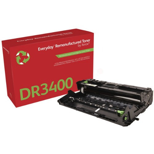 Xerox 006R04754 Drum kit, 30K pages (replaces Brother DR3400) for Brother HL-L 5000/6250/6400