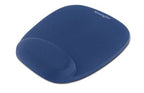 Kensington Foam Mousepad with Integral Wrist Rest Blue