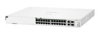 HPE Aruba Networking Networking Instant On Switch 20p Gigabit CL4 4p Gigabit CL6 PoE 2p 10GBT 2p SFP+ 370W 1960