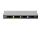 NETGEAR GS748PP Unmanaged Gigabit Ethernet (10/100/1000) Power over Ethernet (PoE) Grey
