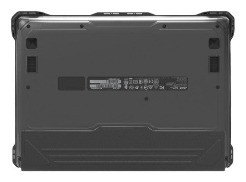 Origin Storage AC-ESL-C741L-BCLR laptop case 27.9 cm (11") Shell case Black, Transparent