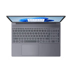 Lenovo IdeaPad Slim 3 15ARP10 AMD Ryzen™ 5 7535HS Laptop 38.9 cm (15.3") WUXGA 24 GB DDR5-SDRAM 512 GB SSD Wi-Fi 7 (802.11be) Windows 11 Home Advanced English Grey
