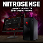 Acer NITRO 20 N20 Gaming Desktop - Intel Core i5-13420H, 16GB, 512GB SSD, NVIDIA GeForce RTX 5060, Windows 11, Black