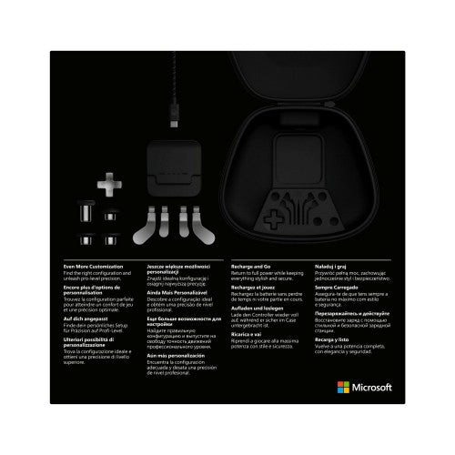 Microsoft Xbox Elite Wireless Controller Series 2 – Complete Component Pack