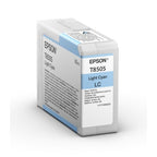 Epson C13T850500/T8505 Ink cartridge light cyan 80ml for Epson SC-P 800