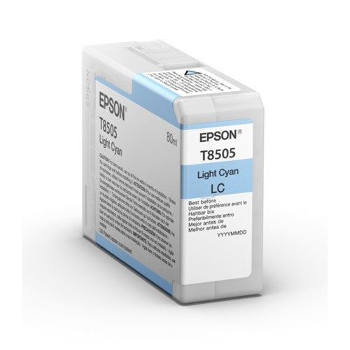 Epson C13T850500/T8505 Ink cartridge light cyan 80ml for Epson SC-P 800