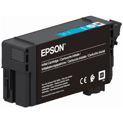 Epson C13T40C240/T40 Ink cartridge cyan 26ml for Epson SC-T 3100
