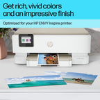 HP Advanced Photo Paper, Glossy, 65 lb, 4 x 12 in. (101 x 305 mm), 10 sheets