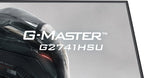 iiyama G-MASTER Get ahead with the 27" G2741HSU Black Hawk monitor with IPS Panel Technology and 1ms MPRT