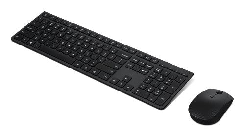 Lenovo 4X31R64334 keyboard Mouse included Office RF Wireless + Bluetooth Italian Grey