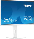 iiyama ProLite XUB2797HSN-W2 computer monitor 68.6 cm (27") 1920 x 1080 pixels Full HD LED White