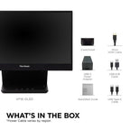 Viewsonic VP Series VP16-OLED computer monitor 40.6 cm (16") 1920 x 1080 pixels Full HD Black