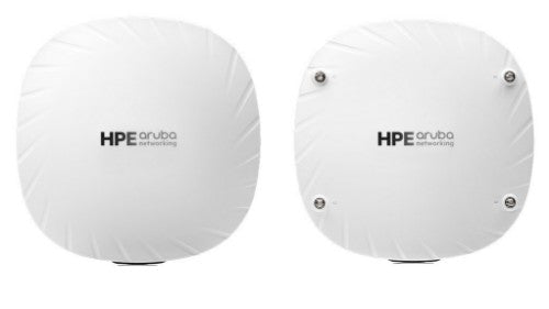HPE Aruba Networking AP-535 (RW) Dual Radio 4x4 802.11ax Internal Antennas Unified Campus AP