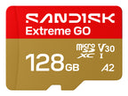 SanDisk Extreme GO 128 GB MicroSDXC UHS-I