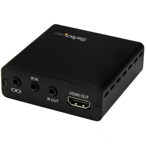 StarTech.com 3-Port HDBaseT Extender Kit with 3 Receivers - 1x3 HDMI over CAT5e Splitter - Up to 4K