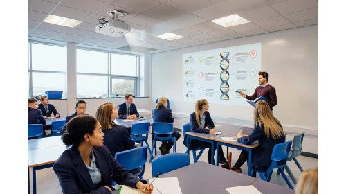 Epson EB-L260F Standard throw projector 4600 ANSI lumens 3LCD 1080p (1920x1080) White