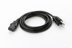 Motorola 50-16000-221R power cable Black 1.8 m NEMA 5-15P
