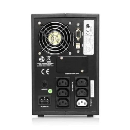 Riello Vision 1500 uninterruptible power supply (UPS) 1.5 kVA 1200 W 6 AC outlet(s)