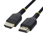 StarTech.com HDMI21-CBL-SLIM-2M HDMI cable HDMI Type A (Standard) Black